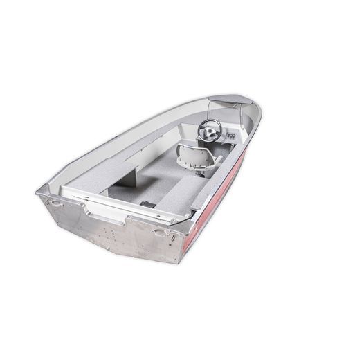 Work boat - 500 F HD SC - MARINE - outboard / aluminum / rigid