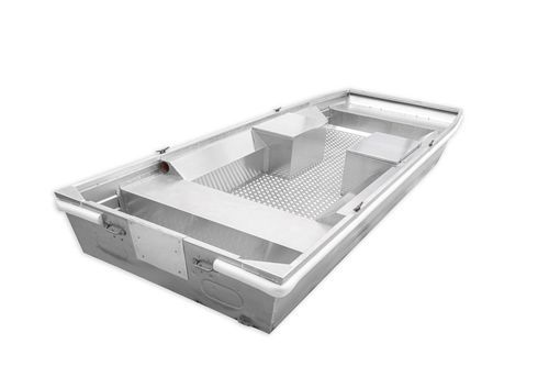 Outboard jon boat - 16 eJon HD - MARINE - electric / open / recreational