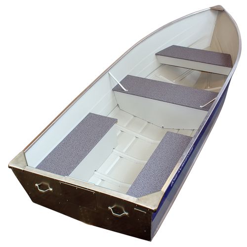 Outboard small boat - 445 U - MARINE - touring / recreational / aluminum