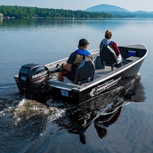 Outboard bay boat - RESORTER® 160 BT - Bateaux Princecraft - gas / open ...