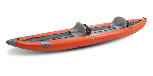 Sit-on-top kayak - Super Lynx - Aire - inflatable / expedition / white-water