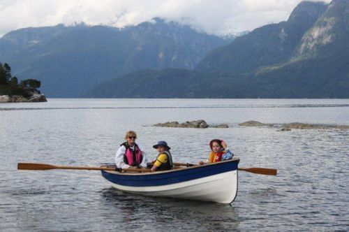 Children's sailing dinghy - 12′ Point Defiance - Gig Harbor - traditional / recreational