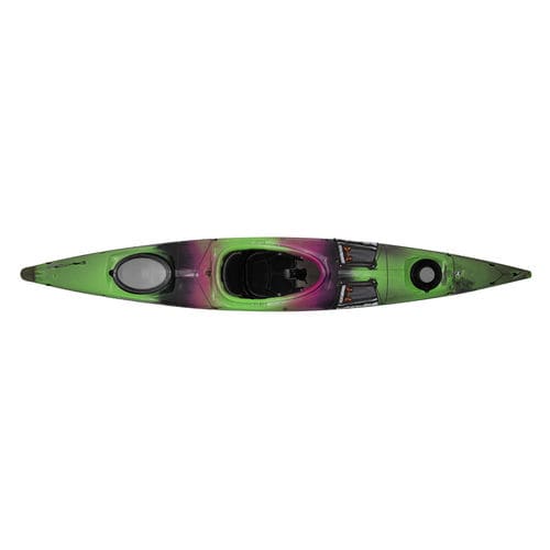Touring kayak - TSUNAMI 140 - Wilderness Systems - recreational / adult / solo