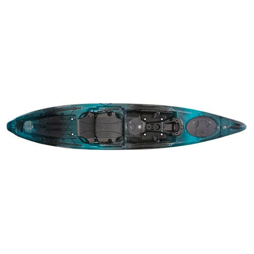 Sit-on-top kayak - TARPON 130X - Wilderness Systems - fishing / adult / solo