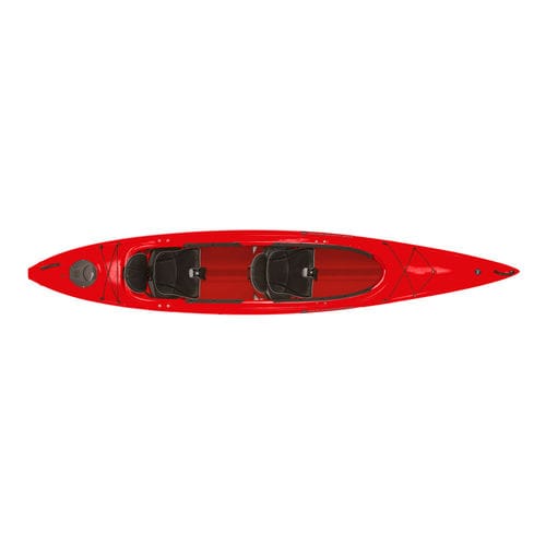 Recreational kayak - PAMLICO 145T - Wilderness Systems - adult / tandem