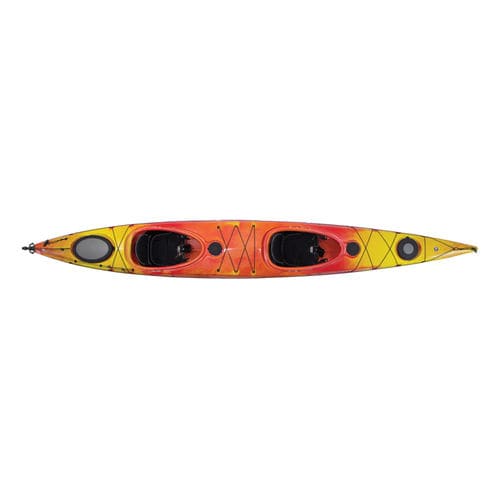 Touring kayak - POLARIS 180T - Wilderness Systems - recreational / adult / tandem