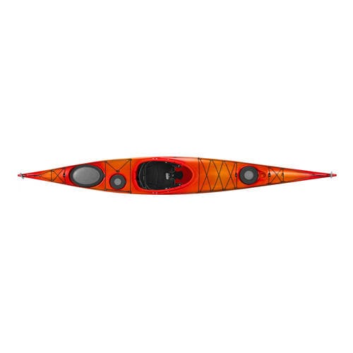 Touring kayak - ZEPHYR 155 - Wilderness Systems - recreational / adult / solo