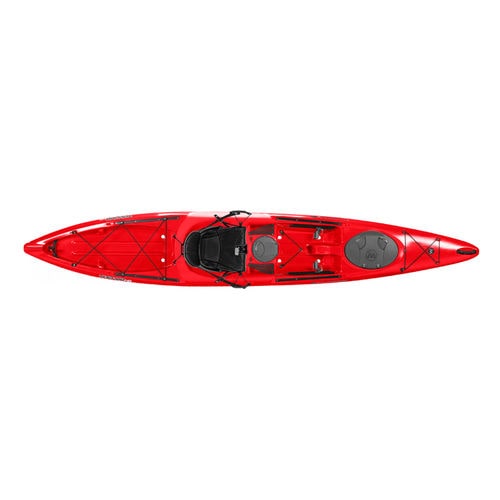 Sit-on-top kayak - TARPON 140 - Wilderness Systems - touring / recreational / adult