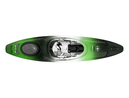 White-water kayak - ETHOS NINE CORE WhiteOut - Wave Sport - adult / solo