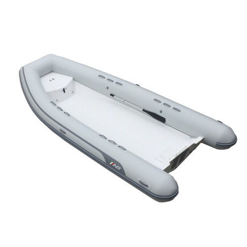 Outboard inflatable boat - 17 VS - AB Inflatables - rigid / open / fiberglass
