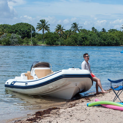 outboard inflatable boat - AB Inflatables