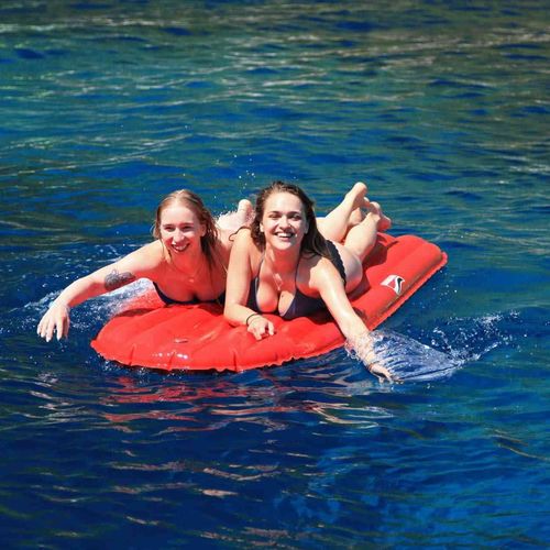 Mattress water toy - FUN - Grabner GMBH, Austria - for recreation centers / inflatable