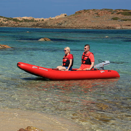 outboard inflatable boat - Grabner GMBH, Austria