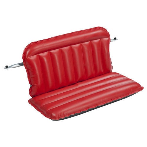 Boat bench seat - MUSTANG GT - Grabner GMBH, Austria - 2-person / black / red