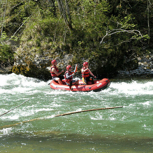 3-person raft - MINI  - Grabner GMBH, Austria - white-water