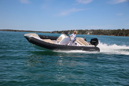 Outboard inflatable boat - Predator 750 TS - ITALBOATS - gasoline / RHIB / open