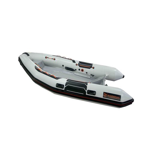 Utility boat - WB-420 - Narwhal - dive support boat / outboard / rigid hull inflatable boat