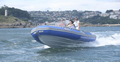 Utility boat - WB-620 - Narwhal - outboard / rigid hull inflatable boat
