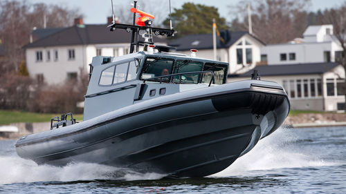 Utility boat - 50 - RUPERT MARINE - offshore service boat / stern-drive / diesel
