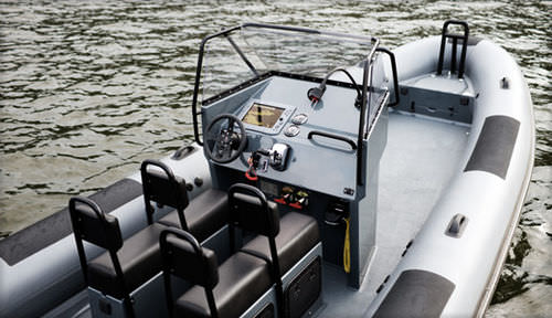 Work boat - 22 D CC - RUPERT MARINE - offshore service boat / stern-drive / diesel