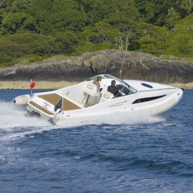 Inboard inflatable boat - Sting - Scorpion RIBS - diesel / rigid / dual-console