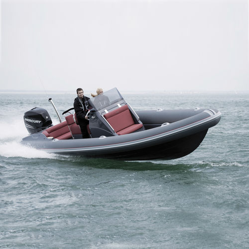 Outboard inflatable boat - Serket 78 - Scorpion RIBS - rigid