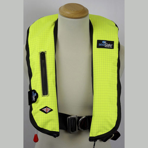 Selfinflating life jacket ProZip AntiStatic Seasafe Systems Ltd