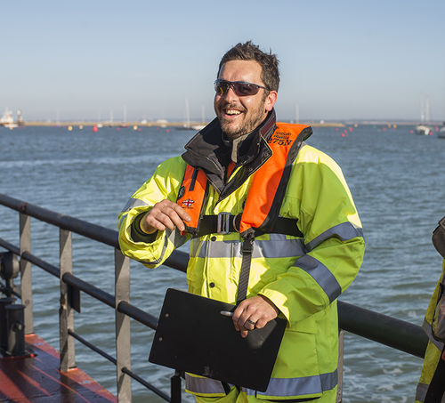 Inflatable life jacket - Pro-Zip - Seasafe Systems Ltd - 275 N / ISO12402-2 / ISO12402-6