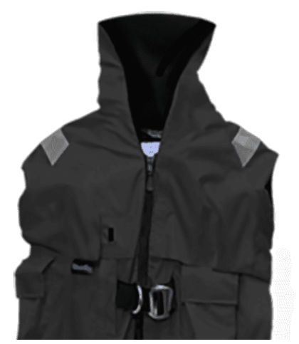 Professional jacket - Pacific Sea Trekker - Seasafe Systems Ltd - waterproof / breathable / with built-in, self-inflating vest