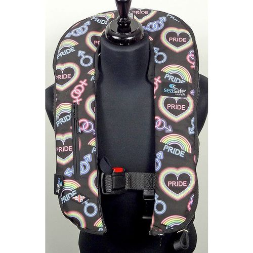 Inflatable life jacket - I-Zip – Pride - Seasafe Systems Ltd - 170 N / ISO12402-3 / ISO12401