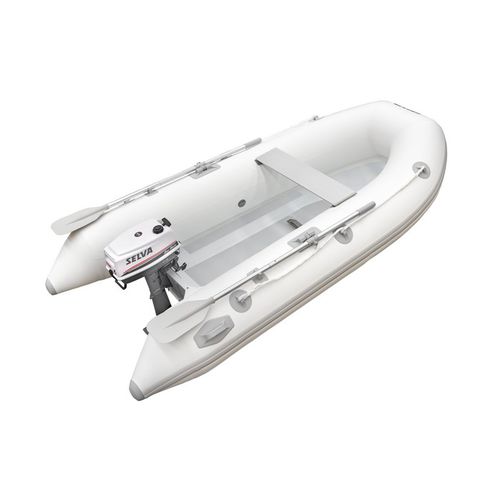 Outboard inflatable boat - T 270 A - Selva Marine - Ribs - rigid / open ...