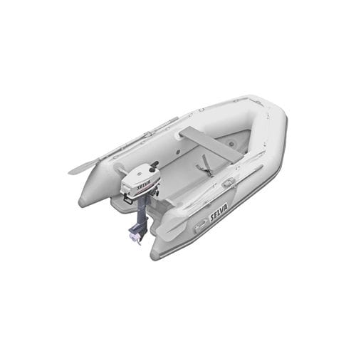 Outboard inflatable boat T 270 VIB Selva Marine Ribs foldable