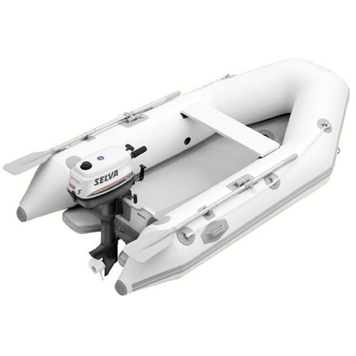 Outboard inflatable boat - T 230 VIB - Selva Marine - Ribs - foldable / open / 3-person
