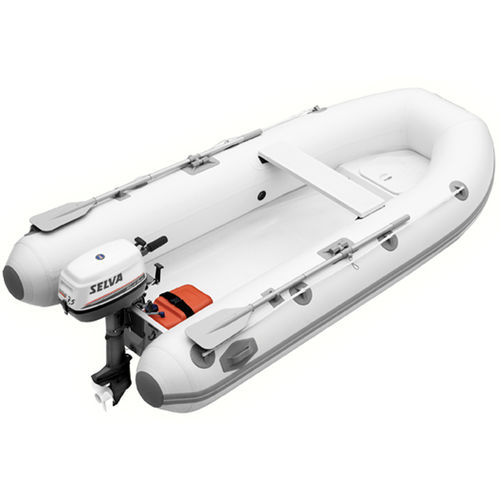 Outboard inflatable boat T 280 DV Selva Marine Ribs rigid