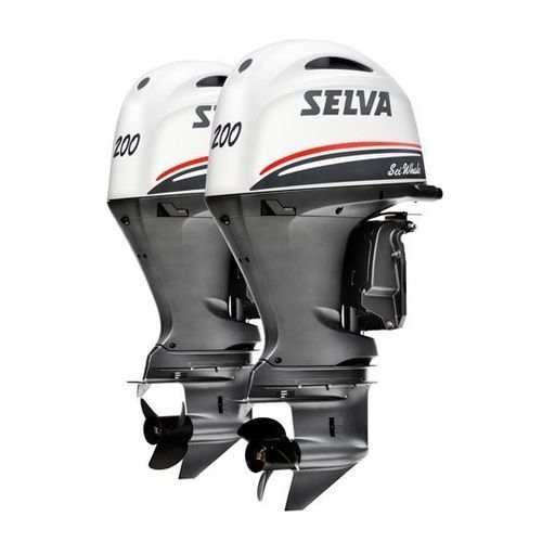 Outboard engine - SEI WHALE 2 X 200 E.F.I. - Selva Outboard Motors - diesel / boating / 4-stroke