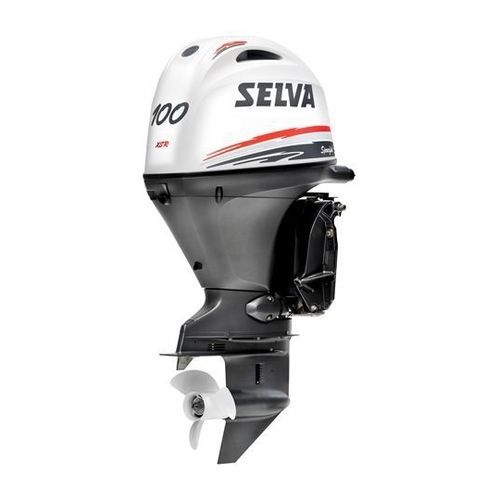 Outboard engine - SPEARFISH 100XSR E.F.I. - Selva Outboard Motors - diesel / boating / 4-stroke