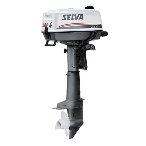 Outboard motor - SEA BASS 4 - Selva Outboard Motors - gasoline / boating / water-cooled