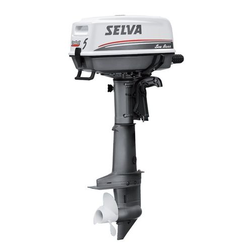 Outboard motor - SEA BASS 5 - Selva Outboard Motors - gasoline / boating / water-cooled