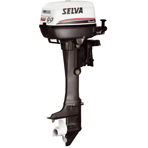 Outboard motor - PIRANHA 9,9 - Selva Outboard Motors - gasoline / boating / professional vessel