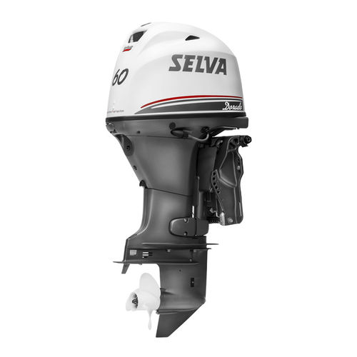 Outboard motor - DORADO 60 E.F.I. - Selva Outboard Motors - gasoline / boating / water-cooled