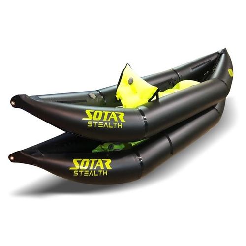 Sit-on-top kayak - STEALTH - Sotar - inflatable / sea / adult