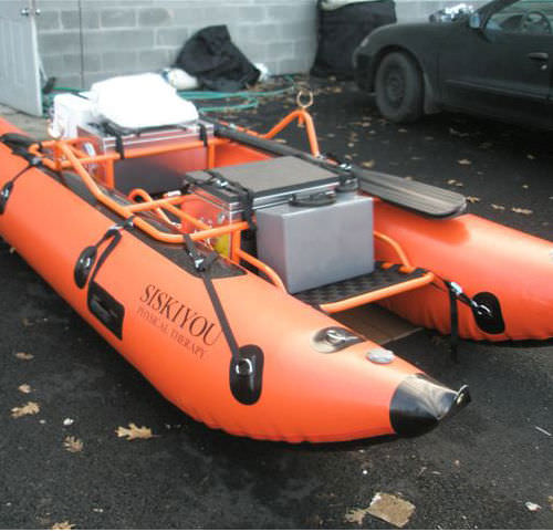 One-person cataraft - COHO 13'  - Sotar