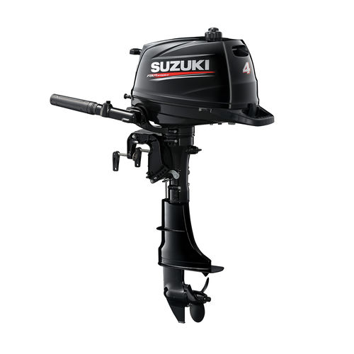 Outboard engine - DF4A series - Suzuki Marine Europe - gasoline / boating / manual start