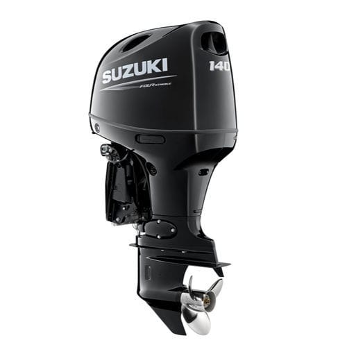Outboard engine - DF140BG series - Suzuki Marine Europe - gasoline / boating / electric start