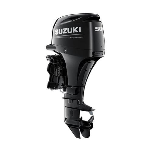 Outboard engine - DF50A - Suzuki Marine Europe - gasoline / boating / oil-bath
