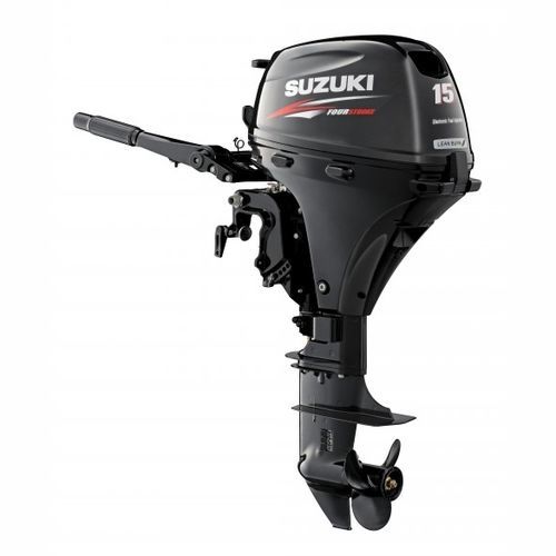 Outboard engine - DF15A series - Suzuki Marine Europe - gasoline / boating / electric start