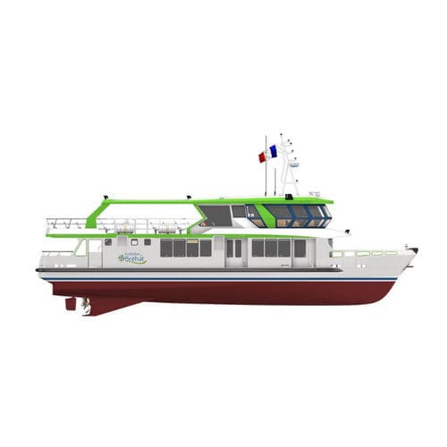 Aluminum passenger ship - SEATRAVELLER 2600 - Chantiers Allais