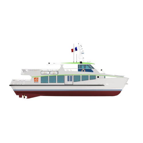 Aluminum passenger ship - SEATRAVELLER 2650 - Chantiers Allais