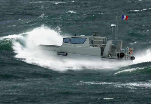 Patrol boat - GUARD 190 - Chantiers Allais - inboard waterjet / aluminum