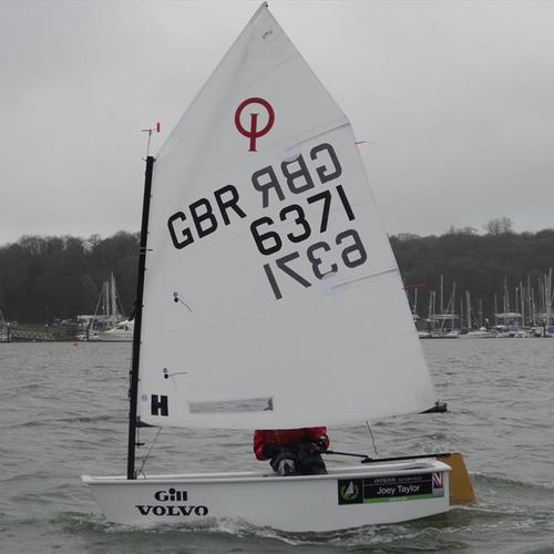 Single-handed sailing dinghy - Ovington - regatta / Optimist
